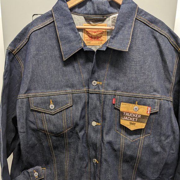 Levi's Other - NWT Levi's Trucker Jacket 3XL